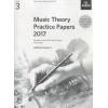 英皇考级： Music Theory Past Papers 2017年乐理真题3级