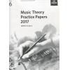 英皇考级： Music Theory Past Papers 2017年乐理真题6级