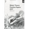 英皇考级： Music Theory Past Papers 2017年乐理真题7级