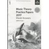 英皇考级：Music Theory Past Papers 2017年乐理真题答案1级