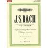 J S BACH 巴赫 15首二声部创意曲 BWV 772-786