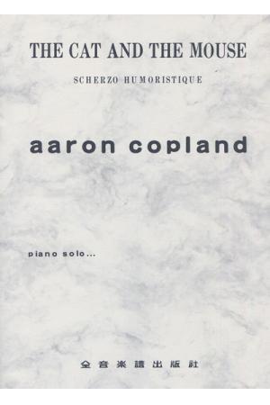 Aaron Copland 科普兰 猫与老鼠 钢琴独奏（台版）