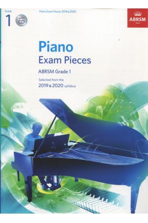 英皇考级 : 2019&2020钢琴精选曲目第一级 附CD（英文版）