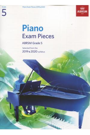 英皇考级 : 2019&2020钢琴精选曲目第五级 （英文版）