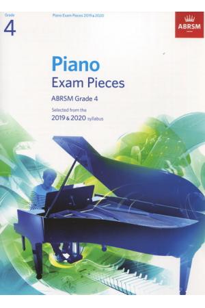 英皇考级 : 2019&2020钢琴精选曲目第四级 （英文版）