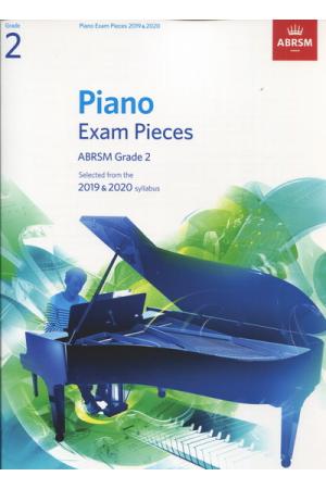 英皇考级 : 2019&2020钢琴精选曲目第二级 （英文版）