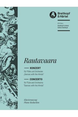 Einojuhani Rautavaara 拉塔瓦拉：长笛协奏曲《与风共舞》EB 8912