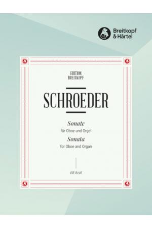 Hermann Schroeder 赫尔曼 施罗德 奏鸣曲--为管风琴和双簧管而作 EB 8258