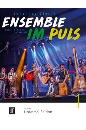  Johannes Steiner: Ensemble im Puls for flexible ensemble UE36406