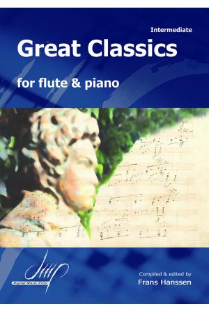 GREAT CLASSICS FOR FLUTE AND PIANO FP10627