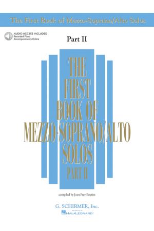  Mezzo-Soprano 女中音歌曲集 第一部分 第二集 HL.50483786