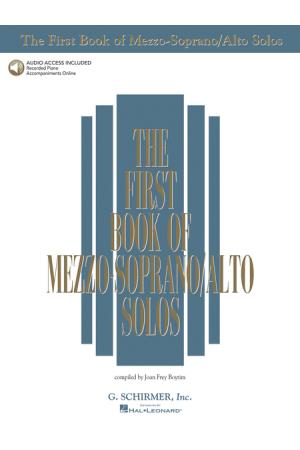 Mezzo-Soprano 女中音歌曲集 第一部分第一集 HL.50483782