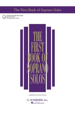 Soprano Solos 女高音歌曲集第一部分第一集 Part I HL.50483781