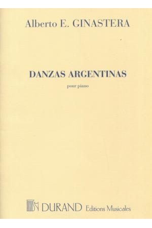  Alberto Ginastera吉纳斯特拉 阿根廷舞曲组曲 Opus 2 HL 50561253