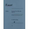 Faure 福雷 夜曲 第6首 Nocturne No. 6 in D-Flat Major Op. 63 Piano HN 1081