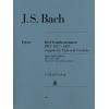 J S BACH 巴赫 古大提琴奏鸣曲BWV1027-1029 HN 684