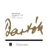 Bela Bartok  巴托克 吉他奏鸣曲 UE37178