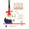  Paul Coles: From Folk to Classical 1 for guitar  UE21673