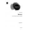 Richard Filz: Monsun for 4 voices or satb choir UE34675