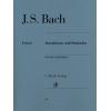 Bach J.S. 巴赫 创意曲与交响曲 BWV 772-801 HN 589