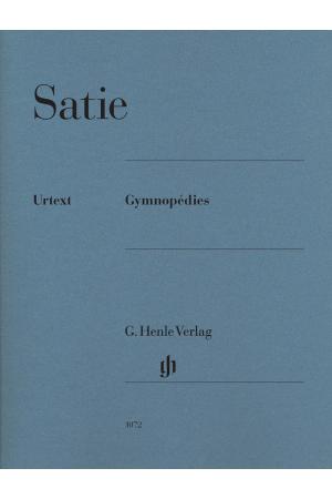 萨蒂 裸体歌舞 Satie Gymnopedies HN 1072