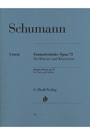  Robert Schumann 舒曼 钢琴与单簧管幻想曲 op. 73 HN 416