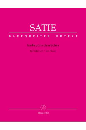  Satie 萨蒂 《干涸的初胎》--为钢琴而作  BA 10811
