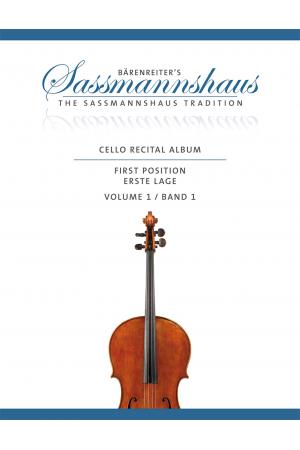 萨斯曼斯豪斯 大提琴曲选--为大提琴与钢琴或两把大提琴而作（1） BA 8994