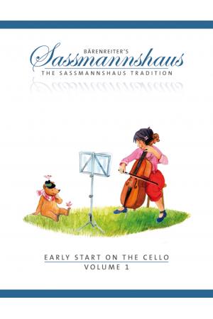 Sassmannshaus, Holger 萨斯曼斯豪斯 儿童大提琴入门教程（1）BA 8996