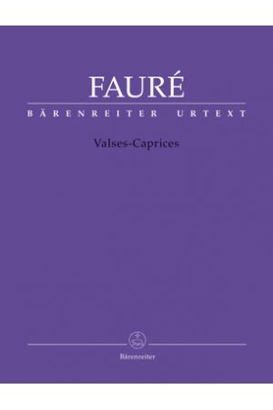 Fauré 福雷 钢琴圆舞曲、随想曲 BA 10843