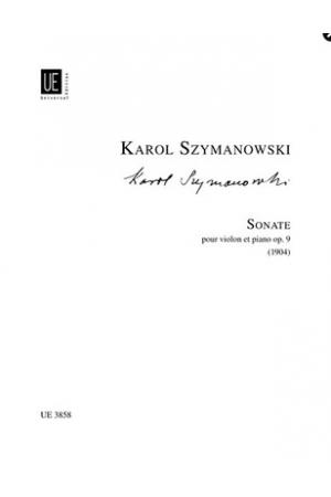 Szymanowski 希曼诺夫斯基 小提琴奏鸣曲OP 9 UE3858