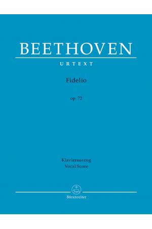 Beethoven 贝多芬 歌剧《菲岱里奥》op. 72 （德文）BA 9011-90
