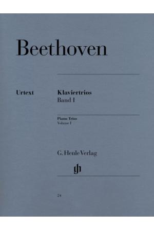 BEETHOVEN 贝多芬 钢琴三重奏 卷I  HN 24 