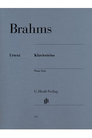 BRAHMS 勃拉姆斯 钢琴三重奏 HN 245