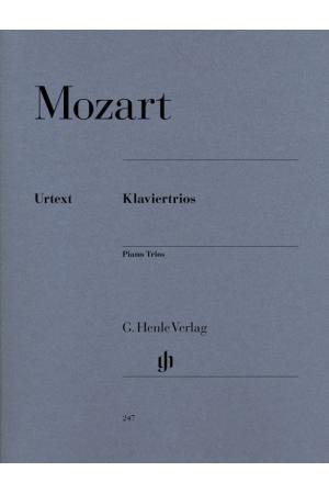  MOZART  莫扎特 钢琴三重奏 HN 247 