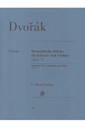 ANTONÍN DVORÁK 德沃夏克 小提琴浪漫曲 op. 75 HN 466