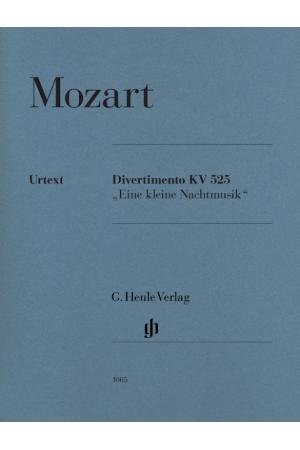MOZART 莫扎特 G大调弦乐小夜曲 KV 525--钢琴版  HN 1005