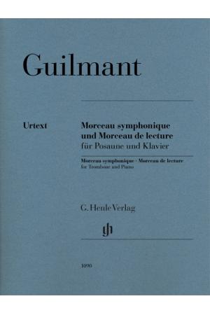 Guilmant吉尔芒 交响小品--为长号与钢琴而作的演奏小品 op.88 HN 1090 