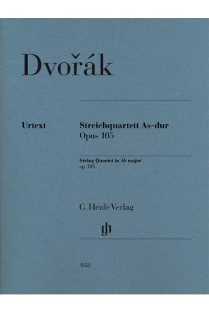  DVORÁK 德沃夏克 降A大调弦乐四重奏，op. 105 HN 1352