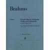 Brahms 勃拉姆斯 a小...