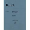 Bartók 巴托克 小宇宙钢琴教程 III-IV HN 1409
