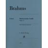 BRAHMS 勃拉姆斯 f小调钢琴奏鸣曲，op. 5  HN 1290