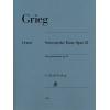 GRIEG 格里格 挪威舞曲，op. 35 HN 1282