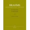 Brahms 勃拉姆斯 狂想...