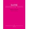  Satie 萨蒂 《干涸的初胎》--为钢琴而作  BA 10811