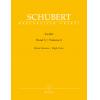  Schubert 舒伯特 艺术歌曲 第8辑（德文、高音用）BA 9108