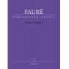 Fauré 福雷 钢琴圆舞曲、随想曲 BA 10843