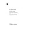 理查德•施特劳斯 6首艺术歌曲选（低音用）op. 19 UE37979
