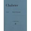  CHABRIER 夏布里耶 为钢琴而作的幻想布列舞曲 HN 1162