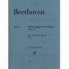 BEETHOVEN 贝多芬 降B大调第11钢琴奏鸣曲 op.22 HN 1515